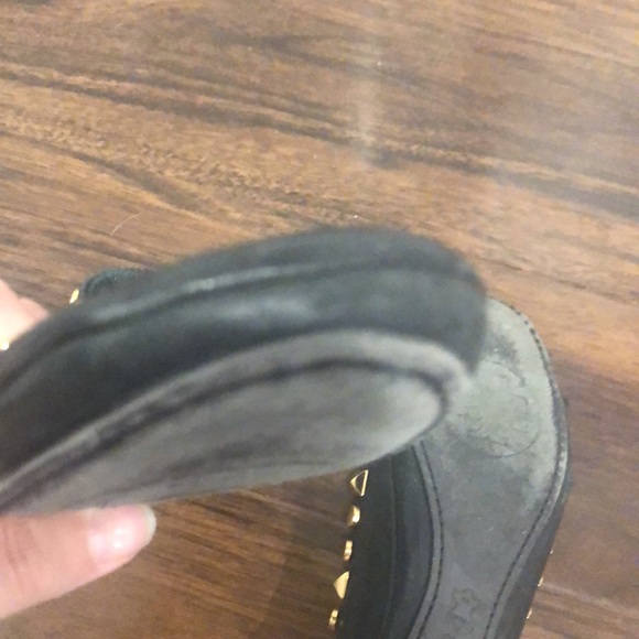 Tory burch studded flats - Picture 3 of 6